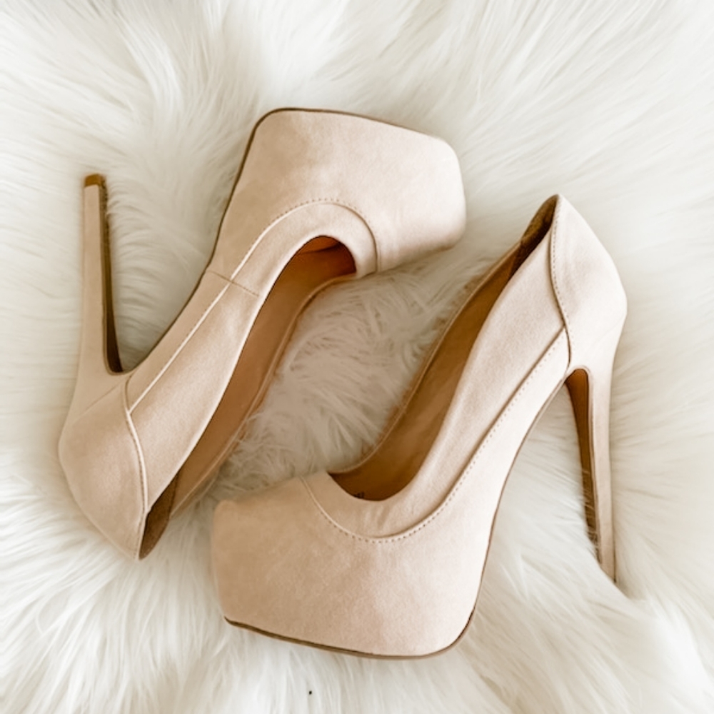 Nude Heels